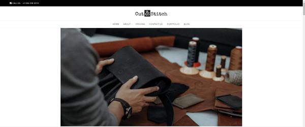 CUT AND STITCH